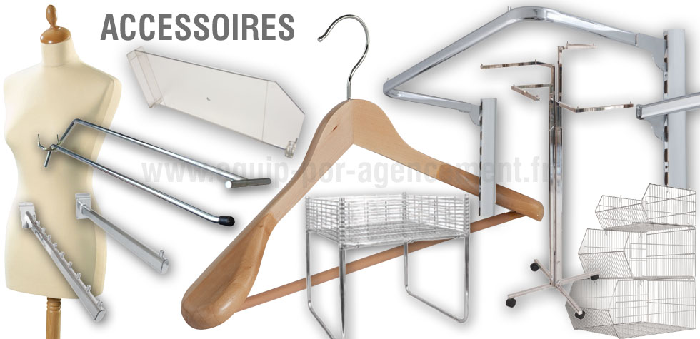 accessoires de magasin