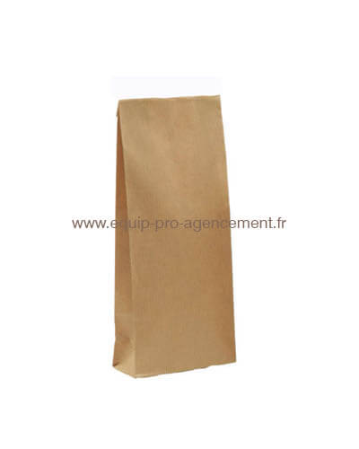 sac SOS vrac karft contact alimentaire pour aliments sec sans fenetre 250ml