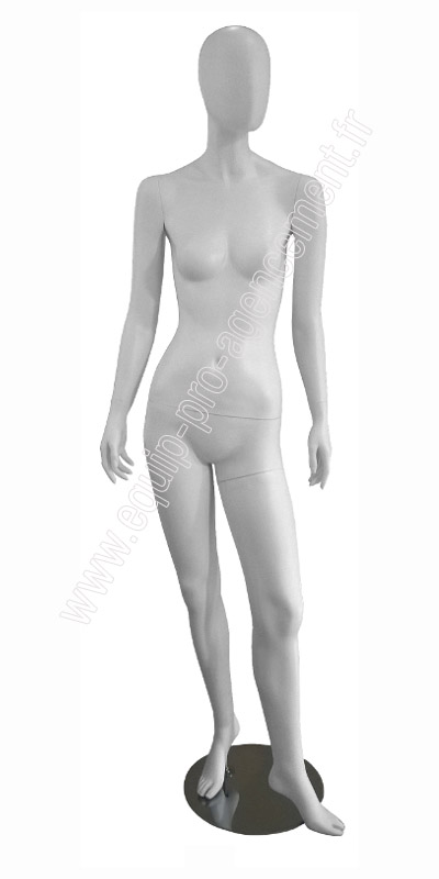 mannequin de vitrine femme debout ref:sylvie de la gamme ABSTRACT