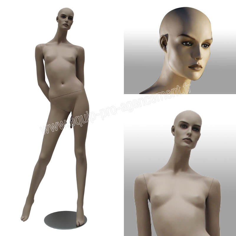 mannequin de vitrine femme debout ref:cecile de la gamme CHANEL
