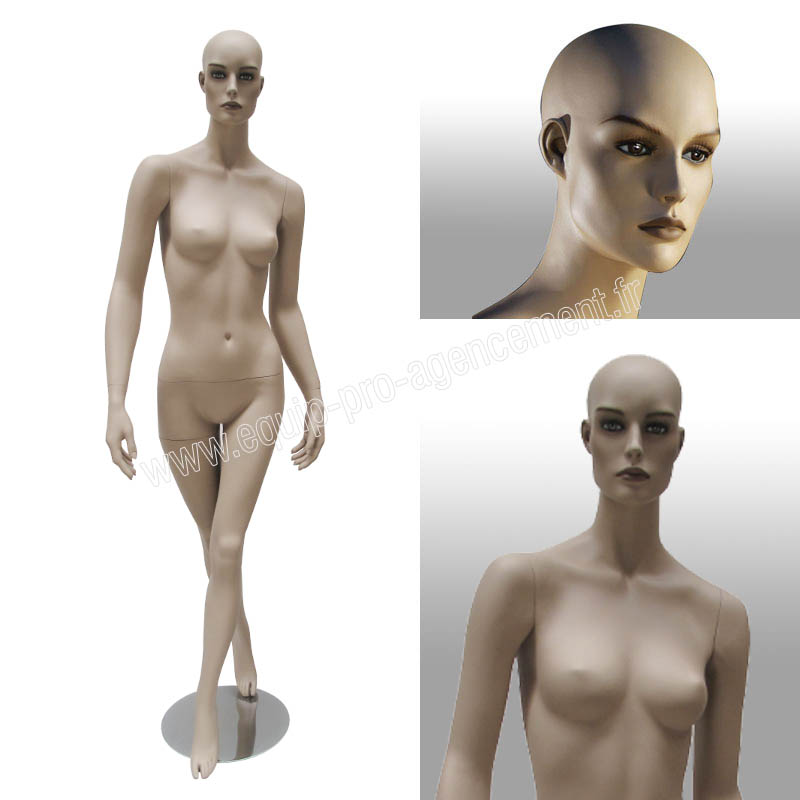 mannequin vitrine femme en marche ref:stephy de la gamme CHANEL