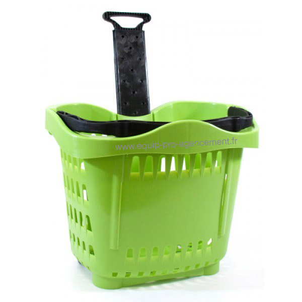 Panier De Course En Jouet Tanner 40913 – Accessoire D’imitation Pour Enfants Dès 3 Ans – Rouge, Pour Jeux De Rôle