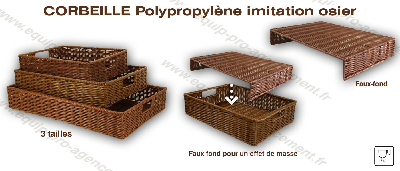 Corbeilles et paniers